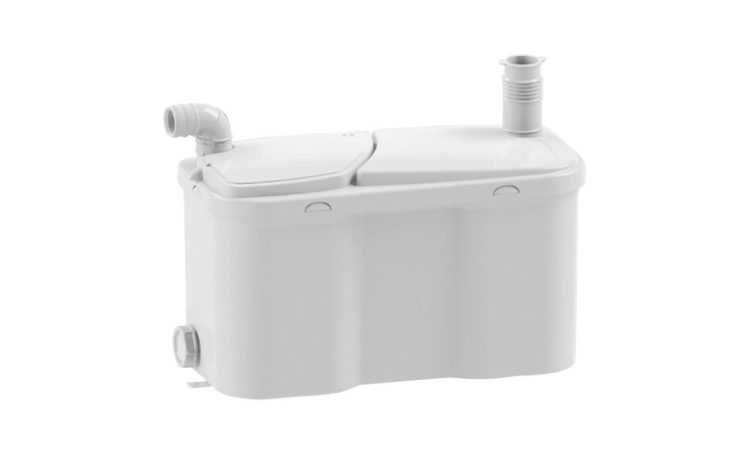 Pompe De Relevage Gros Débit SETMIVD120 - Pour Lavabo, Baignoire, Lave-linge - Refoulement 100m Horizontal, 10m Vertical - Puissance 500W